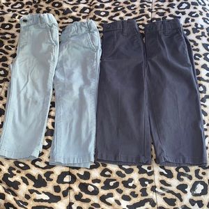 2T Boy Uniform Pants